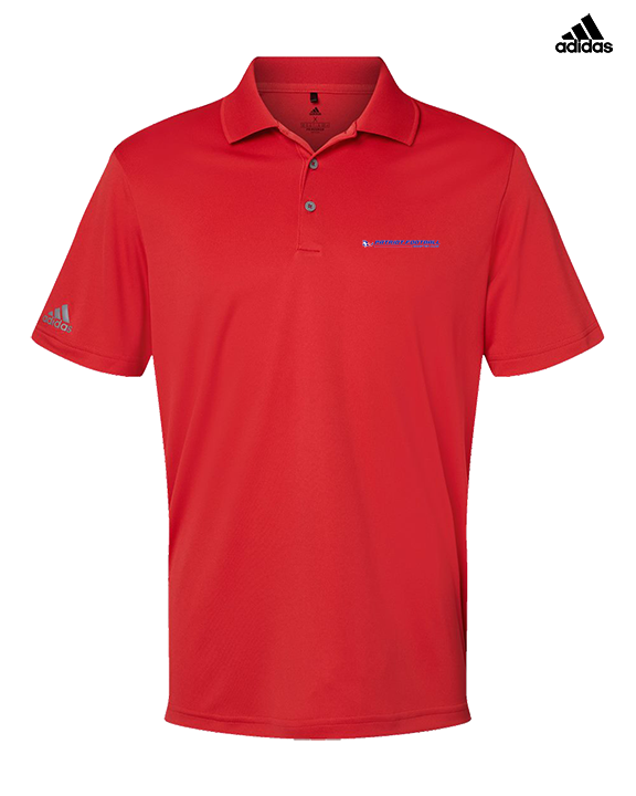 Patriot Football Booster Club Lines - Mens Adidas Polo