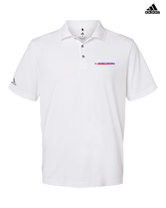 Patriot Football Booster Club Lines - Mens Adidas Polo