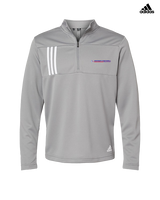 Patriot Football Booster Club Lines - Mens Adidas Quarter Zip