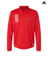 Patriot Football Booster Club Lines - Mens Adidas Quarter Zip