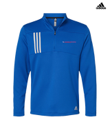 Patriot Football Booster Club Lines - Mens Adidas Quarter Zip