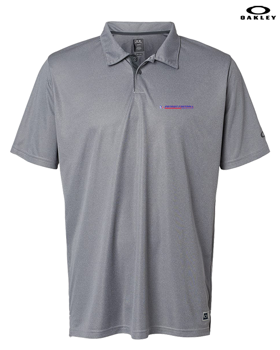 Patriot Football Booster Club Lines - Mens Oakley Polo