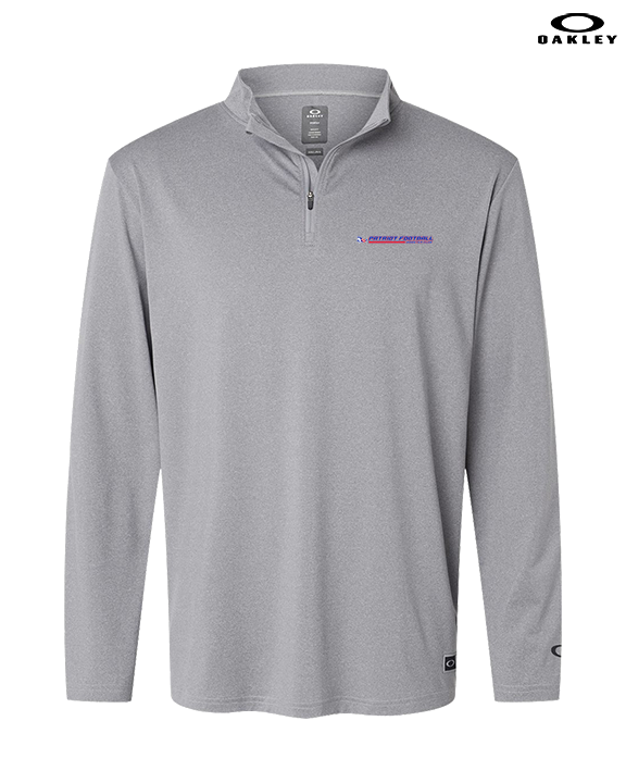 Patriot Football Booster Club Lines - Mens Oakley Quarter Zip