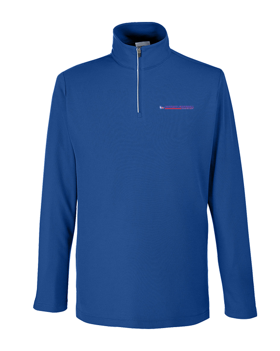 Patriot Football Booster Club Lines - Mens Quarter Zip