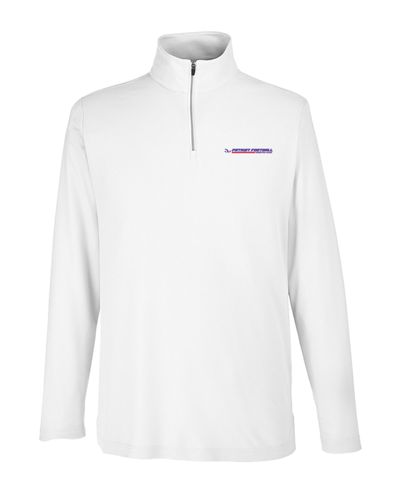 Patriot Football Booster Club Lines - Mens Quarter Zip