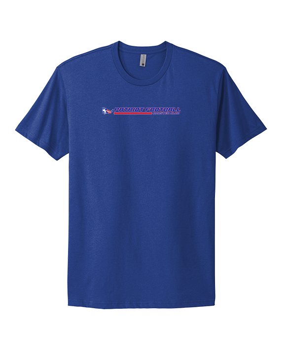 Patriot Football Booster Club Lines - Mens Select Cotton T-Shirt