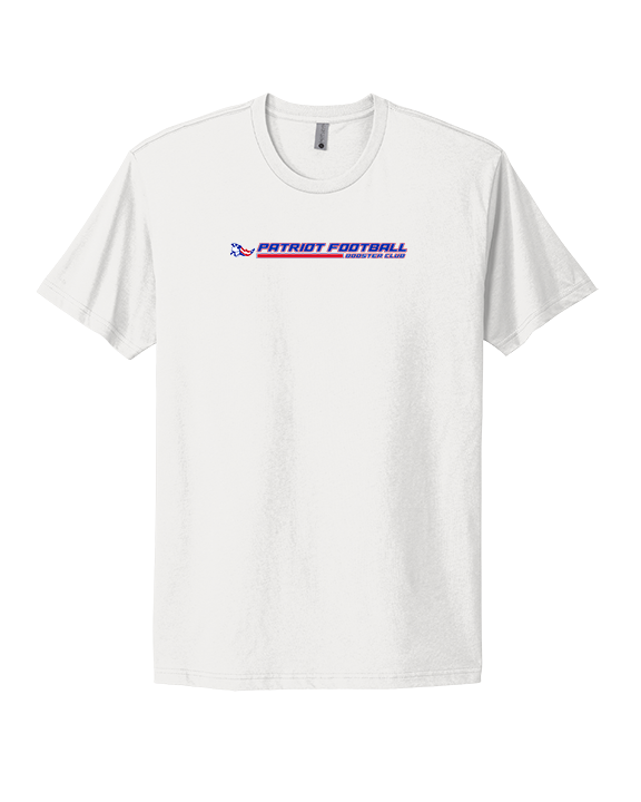 Patriot Football Booster Club Lines - Mens Select Cotton T-Shirt