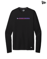 Patriot Football Booster Club Lines - New Era Performance Long Sleeve