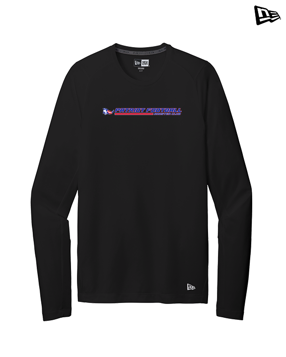 Patriot Football Booster Club Lines - New Era Performance Long Sleeve