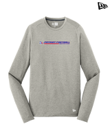 Patriot Football Booster Club Lines - New Era Performance Long Sleeve