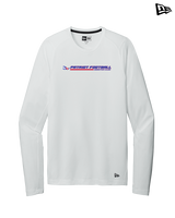 Patriot Football Booster Club Lines - New Era Performance Long Sleeve