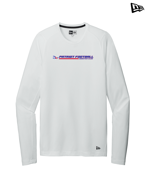 Patriot Football Booster Club Lines - New Era Performance Long Sleeve