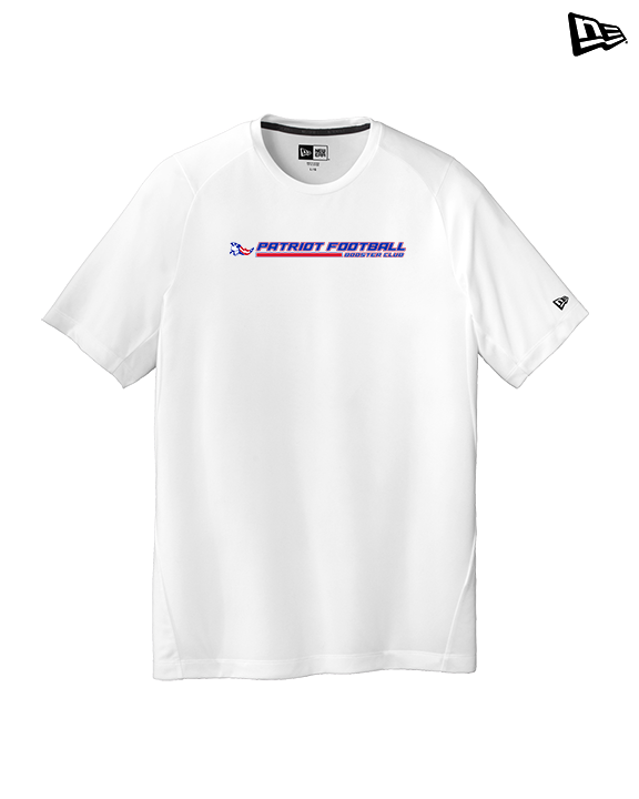 Patriot Football Booster Club Lines - New Era Performance Shirt