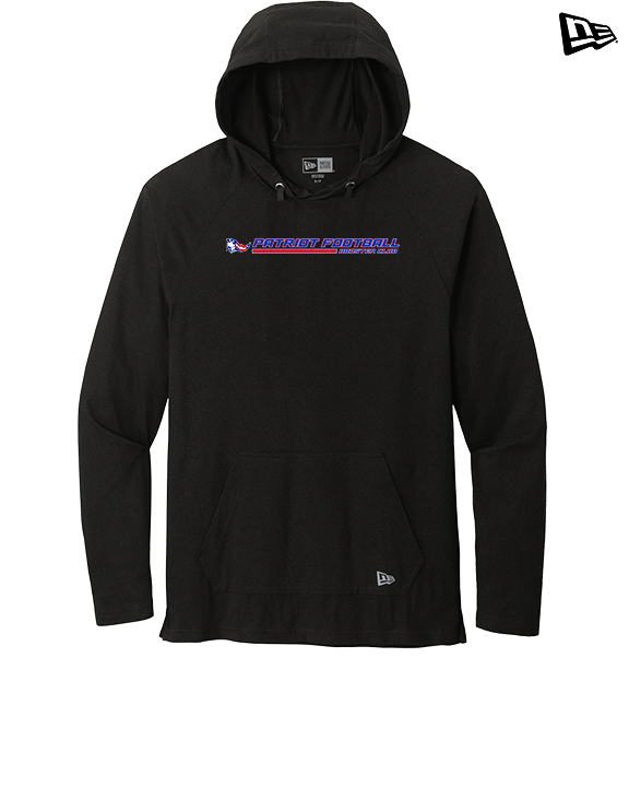 Patriot Football Booster Club Lines - New Era Tri-Blend Hoodie