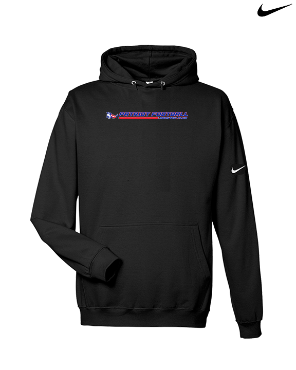 Patriot Football Booster Club Lines - Nike Club Fleece Hoodie