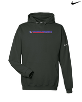 Patriot Football Booster Club Lines - Nike Club Fleece Hoodie