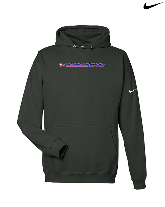 Patriot Football Booster Club Lines - Nike Club Fleece Hoodie