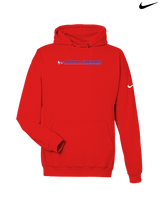 Patriot Football Booster Club Lines - Nike Club Fleece Hoodie