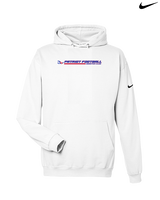 Patriot Football Booster Club Lines - Nike Club Fleece Hoodie