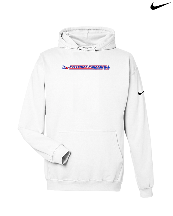 Patriot Football Booster Club Lines - Nike Club Fleece Hoodie