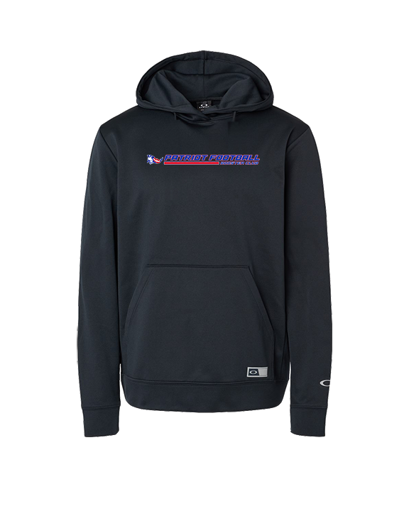 Patriot Football Booster Club Lines - Oakley Performance Hoodie