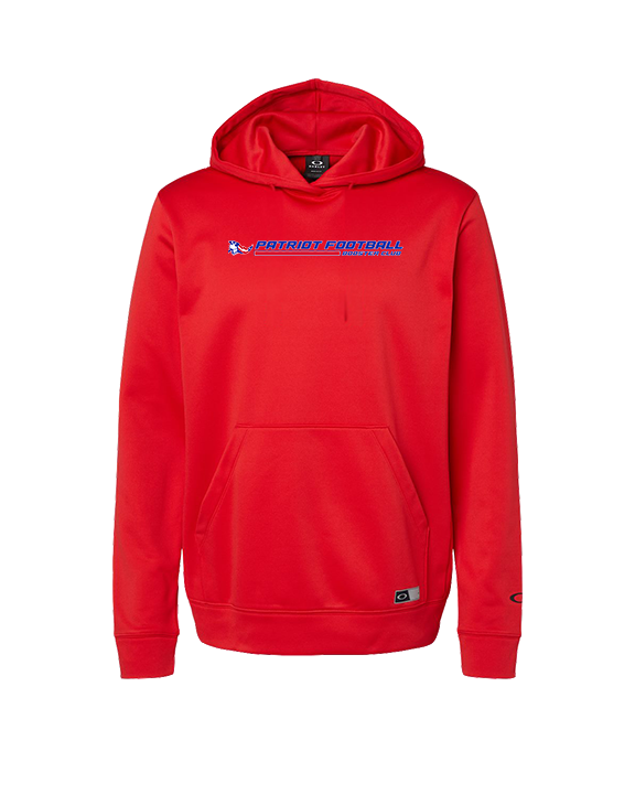 Patriot Football Booster Club Lines - Oakley Performance Hoodie