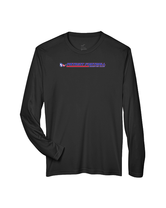 Patriot Football Booster Club Lines - Performance Longsleeve