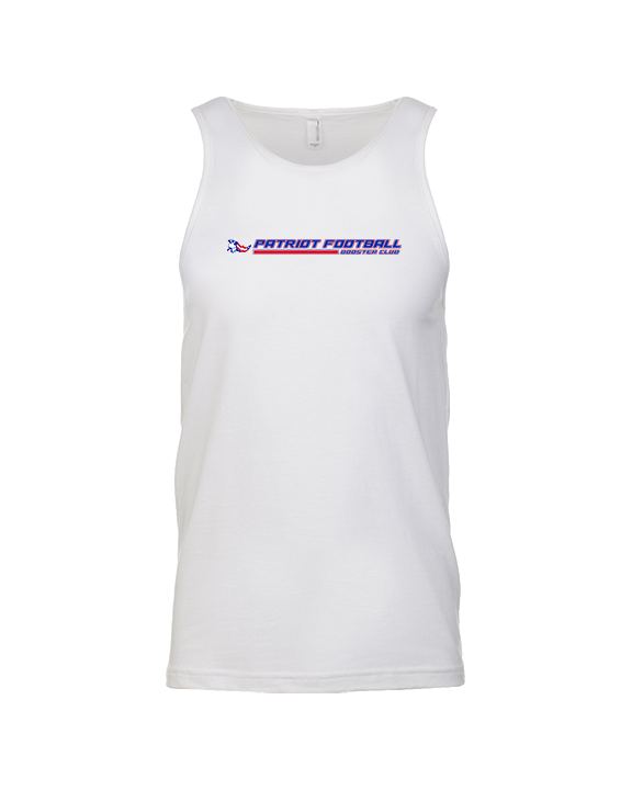 Patriot Football Booster Club Lines - Tank Top