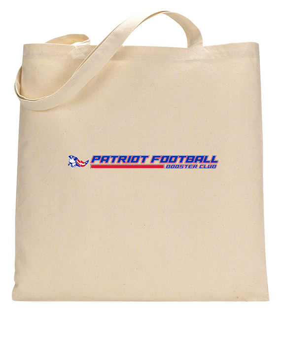 Patriot Football Booster Club Lines - Tote