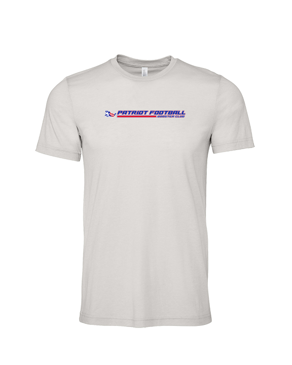 Patriot Football Booster Club Lines - Tri-Blend Shirt