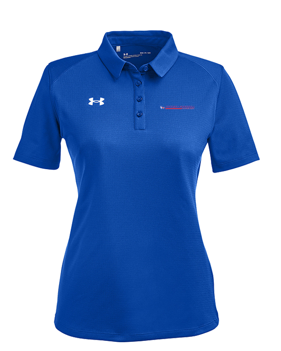 Patriot Football Booster Club Lines - Under Armour Ladies Tech Polo