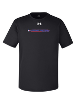 Patriot Football Booster Club Lines - Under Armour Mens Team Tech T-Shirt