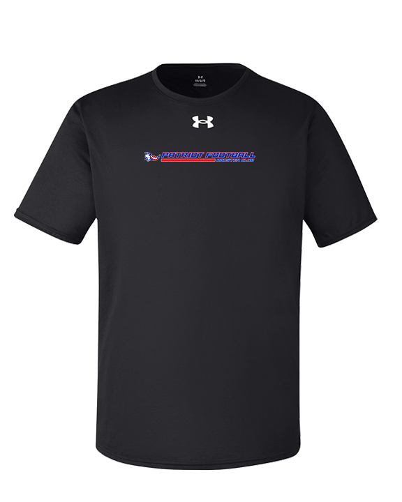 Patriot Football Booster Club Lines - Under Armour Mens Team Tech T-Shirt