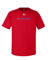 Patriot Football Booster Club Lines - Under Armour Mens Team Tech T-Shirt