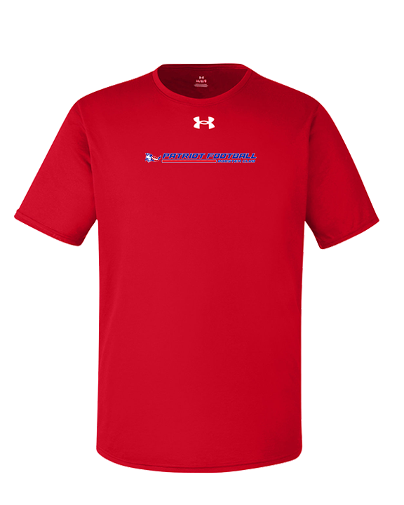 Patriot Football Booster Club Lines - Under Armour Mens Team Tech T-Shirt