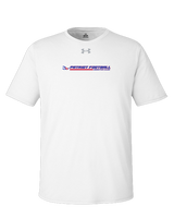 Patriot Football Booster Club Lines - Under Armour Mens Team Tech T-Shirt