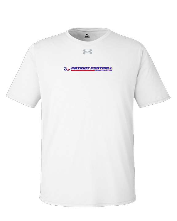 Patriot Football Booster Club Lines - Under Armour Mens Team Tech T-Shirt