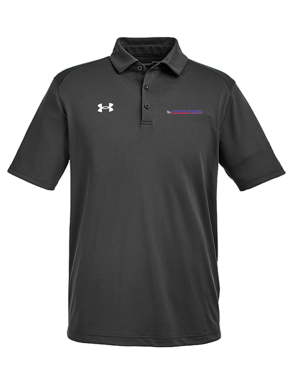 Patriot Football Booster Club Lines - Under Armour Mens Tech Polo