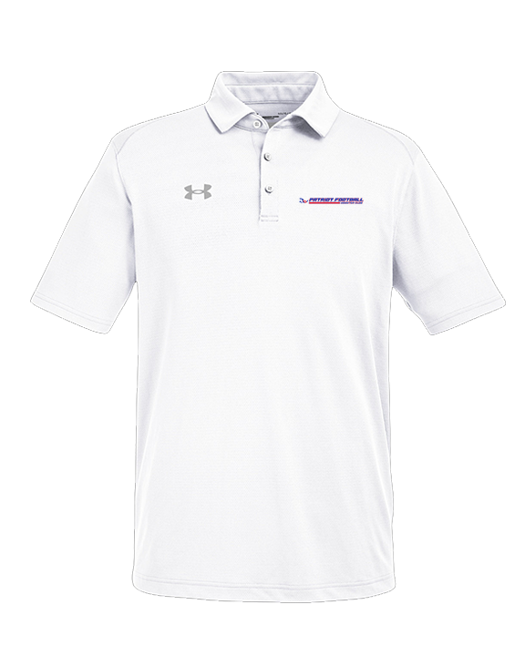 Patriot Football Booster Club Lines - Under Armour Mens Tech Polo