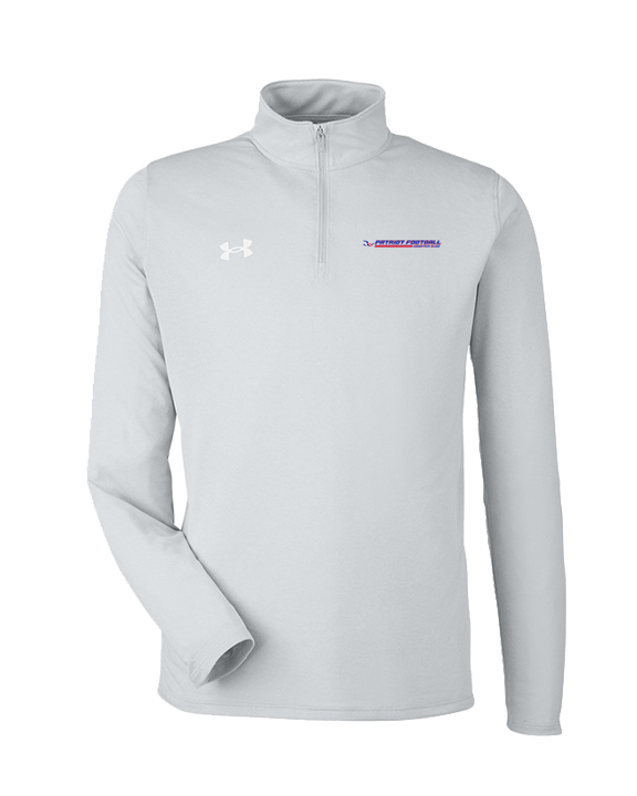 Patriot Football Booster Club Lines - Under Armour Mens Tech Quarter Zip