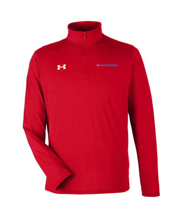 Patriot Football Booster Club Lines - Under Armour Mens Tech Quarter Zip