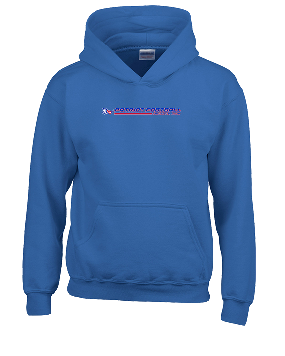 Patriot Football Booster Club Lines - Unisex Hoodie