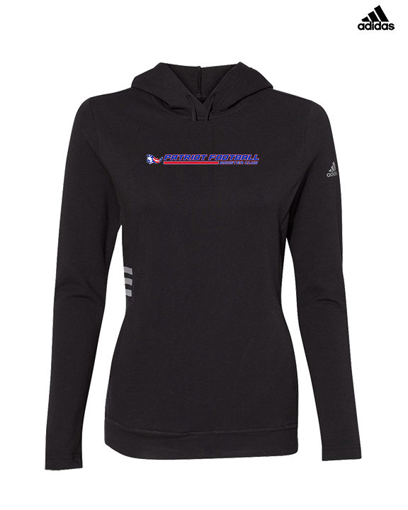 Patriot Football Booster Club Lines - Womens Adidas Hoodie