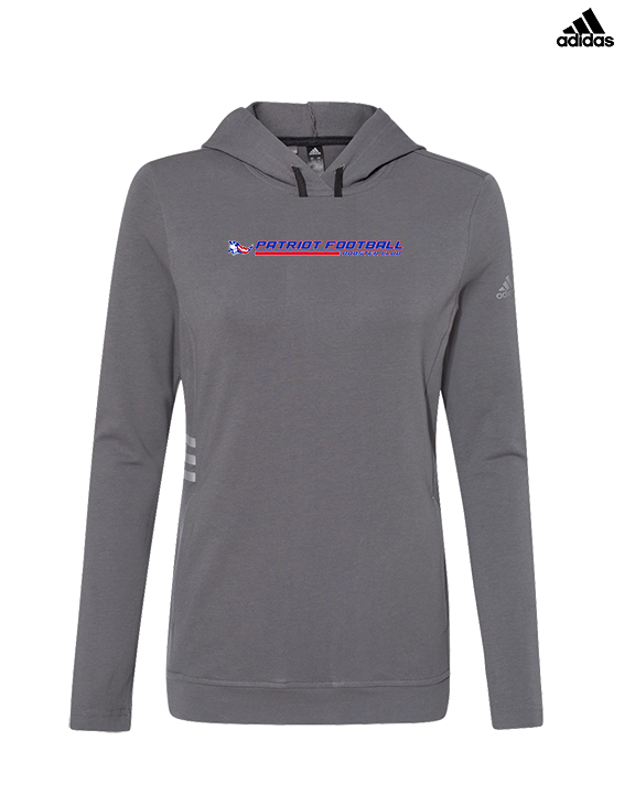 Patriot Football Booster Club Lines - Womens Adidas Hoodie