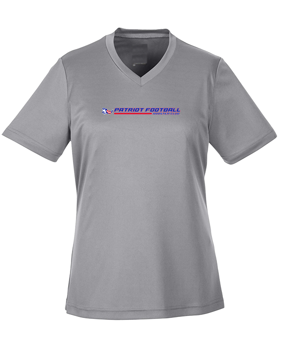 Patriot Football Booster Club Lines - Womens Performance Shirt