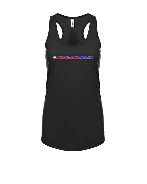 Patriot Football Booster Club Lines - Womens Tank Top