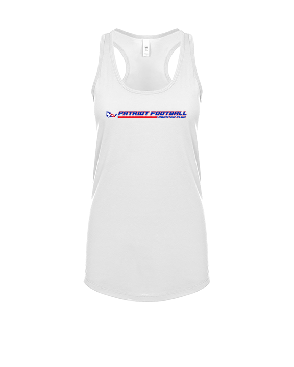 Patriot Football Booster Club Lines - Womens Tank Top