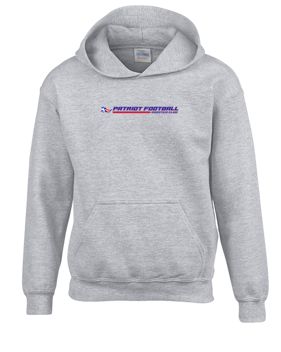 Patriot Football Booster Club Lines - Youth Hoodie