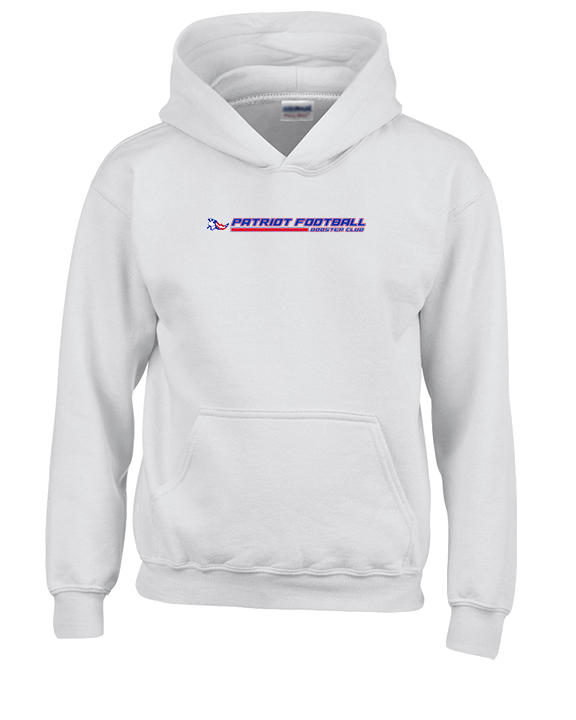 Patriot Football Booster Club Lines - Youth Hoodie