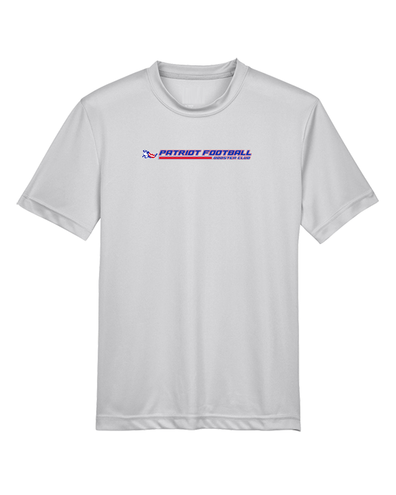 Patriot Football Booster Club Lines - Youth Performance Shirt